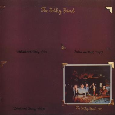 The Bothy Band -  The Bothy Band